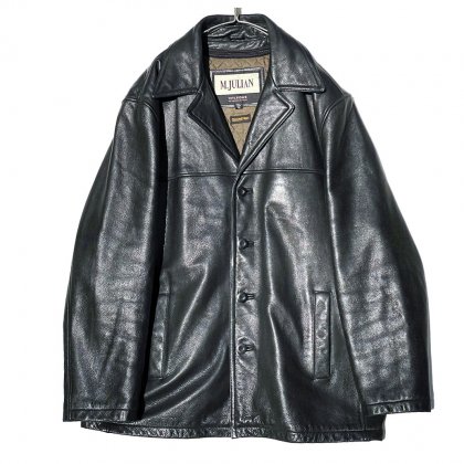  ΡWILSONSۥơ 쥶㥱å 󥵥졼ȥ饤ʡ1990'sVintage Leather Jacket