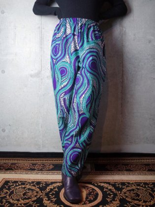 古着 通販　【Original】アフリカンバティックパンツ 【Original】African Batik Pants / Drop Ameba