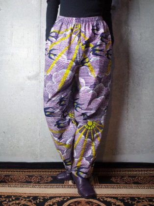 古着 通販　【Original】アフリカンバティックパンツ 【Original】African Batik Pants / Swallow × Sunburst