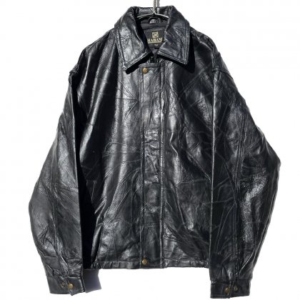  Ρơ ɥåץ åץå 쥶㥱å 1990'sۡHABANDVintage Leather Jacket