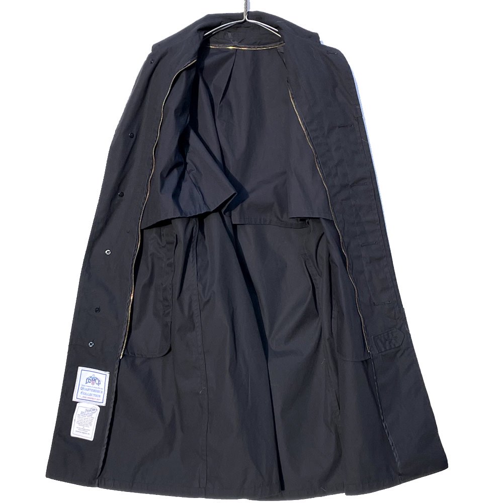 【U.S. NAVY】ヴィンテージ ステンカラーコート ライナー付き【DSCP】Vintage Stand Fall Collar Coat