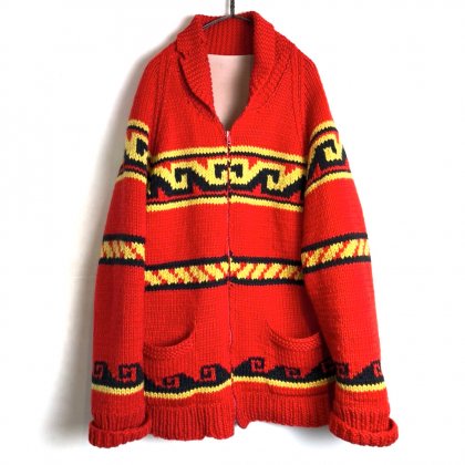  Ρơ 󥻡1980's-Vintage Cowichan Cardigan