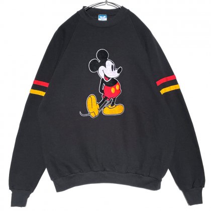 古着 通販　オールド ミッキー【Mickey】ヴィンテージ ディズニーオフィシャル スウェットシャツ【1980's】Vintage Sweat Shirt