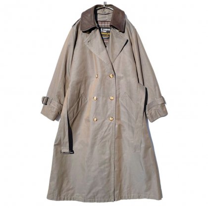  ΡLONDON FOG tempo europaۥȥ 饤ʡդ 1980's-Vintage Trench Coat