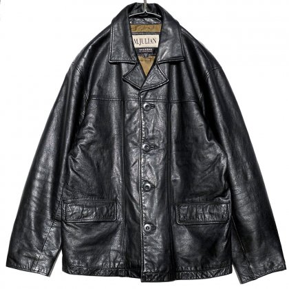  ΡWILSONS - M.JULIANۥơ 쥶ϡե㥱å 1990'sVintage Leather Jacket