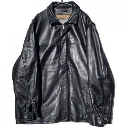  ΡWILSONS LEATHERۥӥå륨å ϡե󥰥 åץå 쥶㥱å 1990'sVintage Leather Jacket