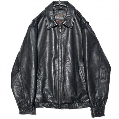  ΡST.JOHN'S BAYۥơ ӥå륨å åץå 쥶㥱å 1990'sVintage Leather Jacket