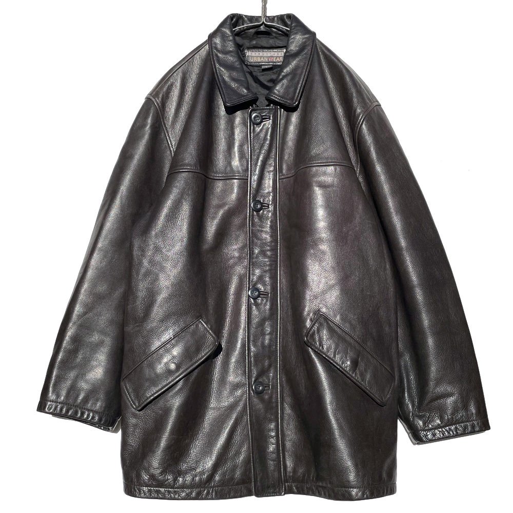 Structure hotsell leather jacket