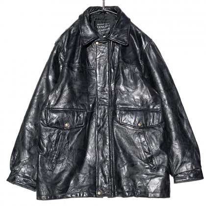  ΡMAXAMۥӥå륨å ॹ 쥶ϡե㥱å 1980'sVintage Leather Jacket