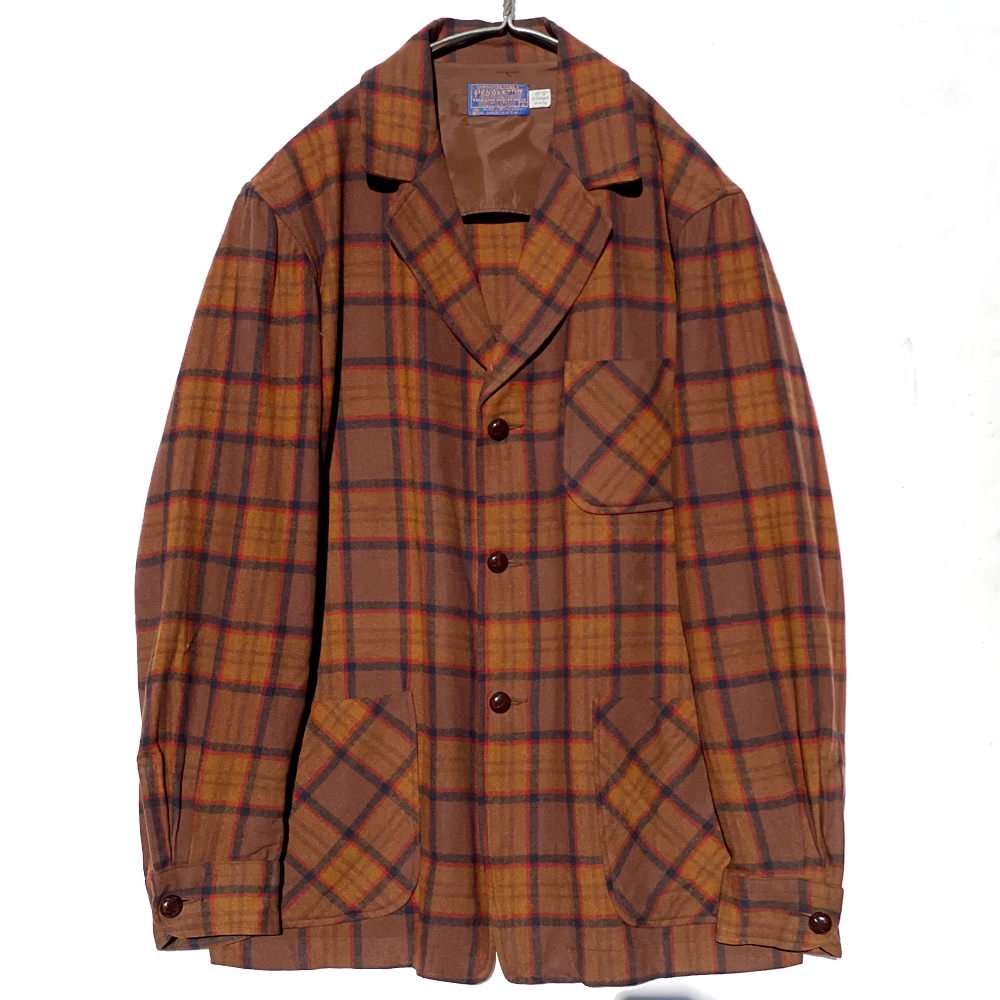ペンドルトン【PENDLETON】ヴィンテージ ウールジャケット【1970's-】Vintage Wool Jacket