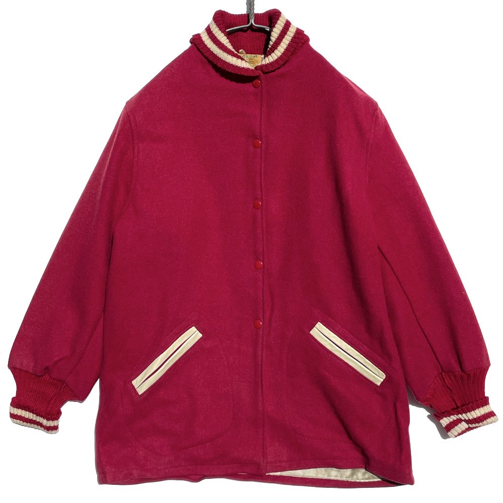 【SKOOKUM】ヴィンテージ スタジャン アワードジャケット ショールカラー【1960's】Vintage Award Jacket