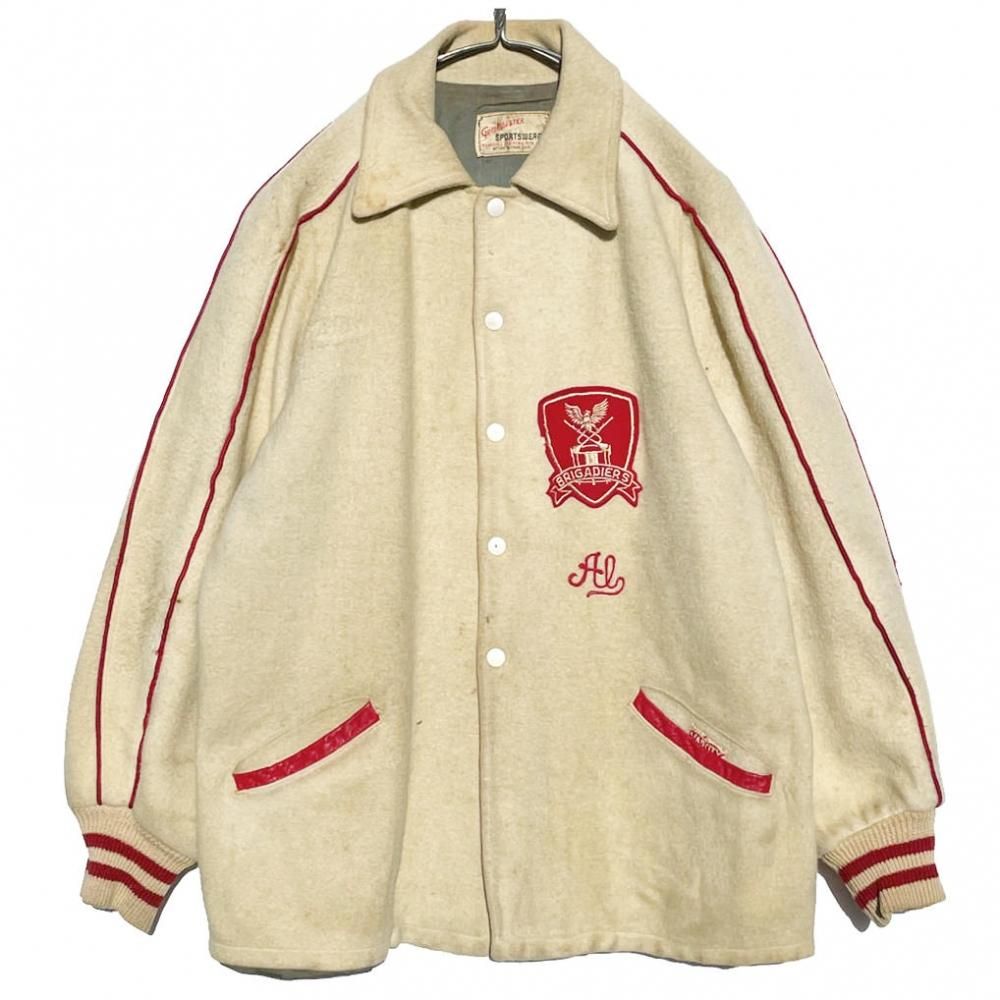 【GAMEMASTER】ヴィンテージ スタジャン アワードジャケット【1940's】Vintage Award Jacket