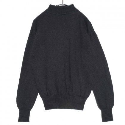  ΡU.S. NAVYۥơ ϥͥå ֥˥åȡ1990'sVintage Hi-Neck Knit