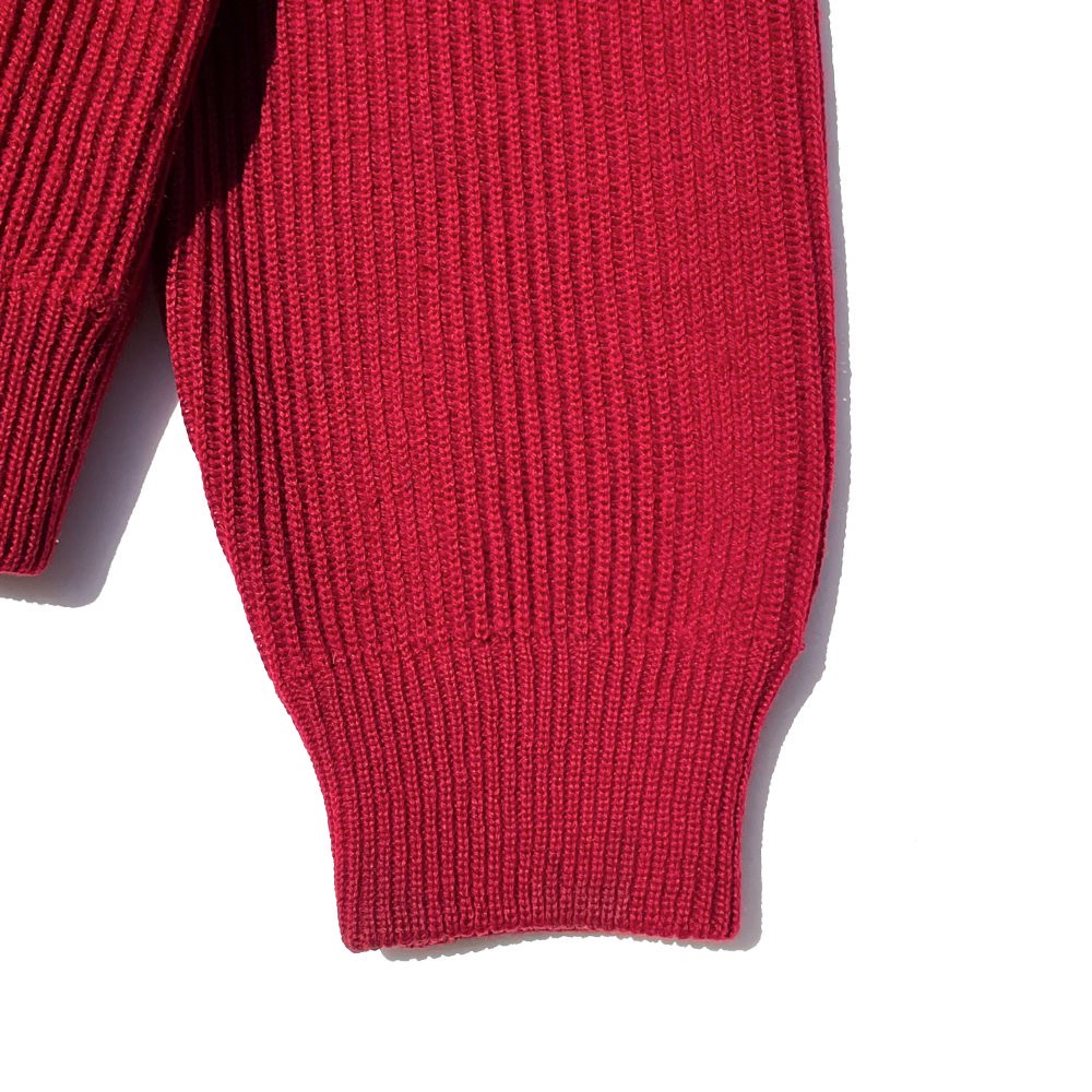 【PENGUIN】ヴィンテージ ショールカラー ジップアップニット カーディガン【1960's】Vintage Zip-up Knit Cardigan