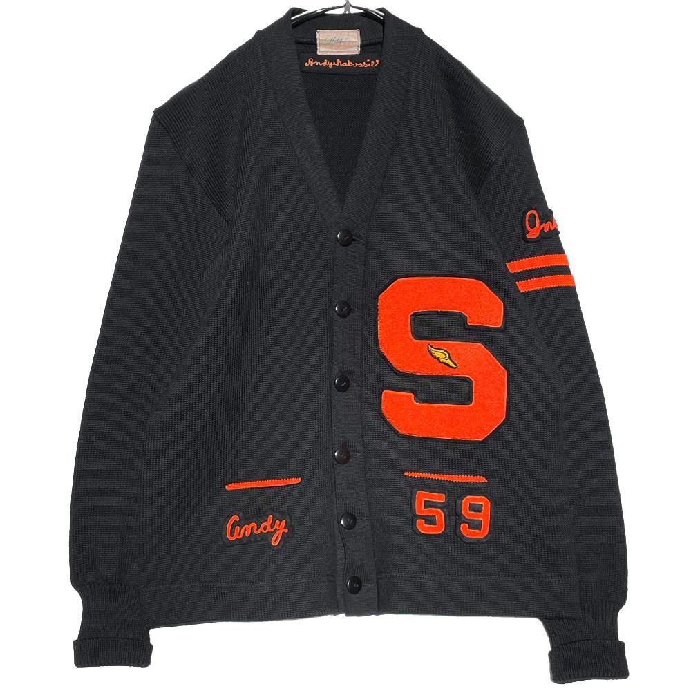 上田の安子_古着vintage60sLytton‘s sportswearカーディガンUSA