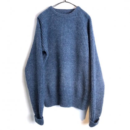  Ρơ 롼ͥå˥åȡ1990's-Vintage Crewneck Rib Knit Sweater