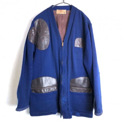  ΡJACK FROSTۥơ 󥯥 륫ǥ1960's-Vintage Gun Club Cardigan