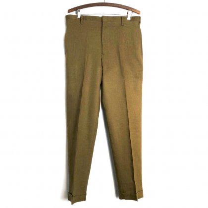  ΡMustang by Haggerۥơ ȥ饦 ڥѥġ1970'sVintage Tapered Trouser