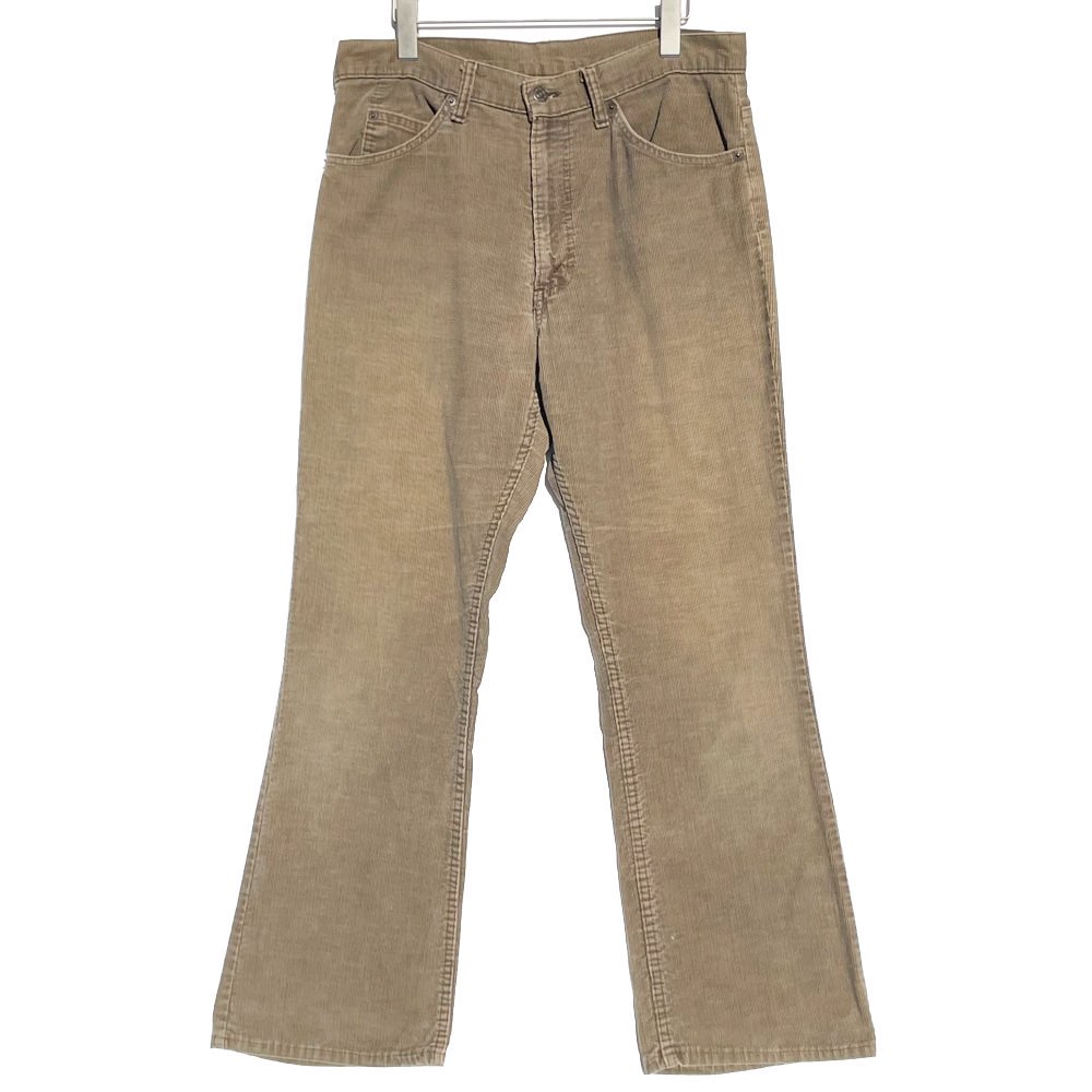 リーバイス 517【Levis 517-1529】ブーツカット コーデュロイパンツ【1980's】Vintage Corduroy Pants  W-33 L-31