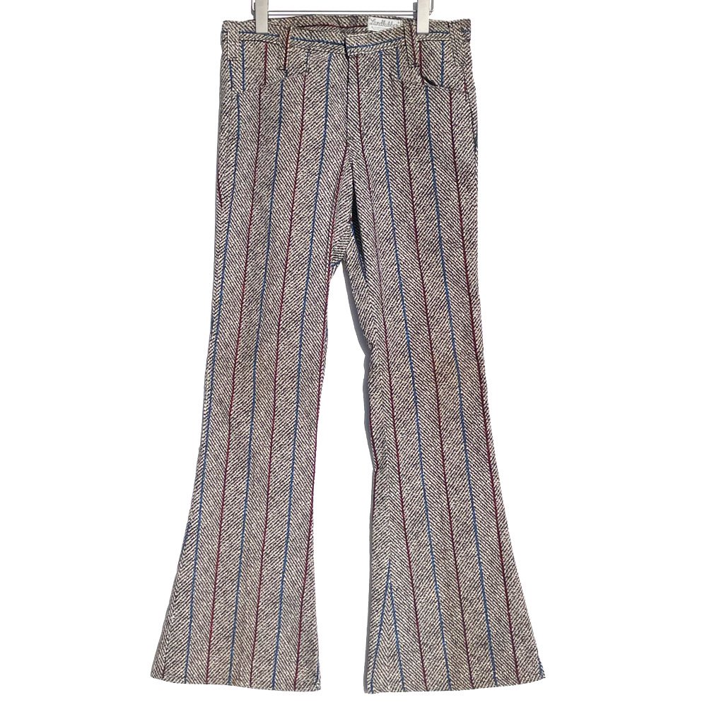 デッドストック【Landlubber】ヴィンテージ ベルボトム コーデュロイパンツ【1970's-】Bell bottom Corduroy  Pants W-31 L-34