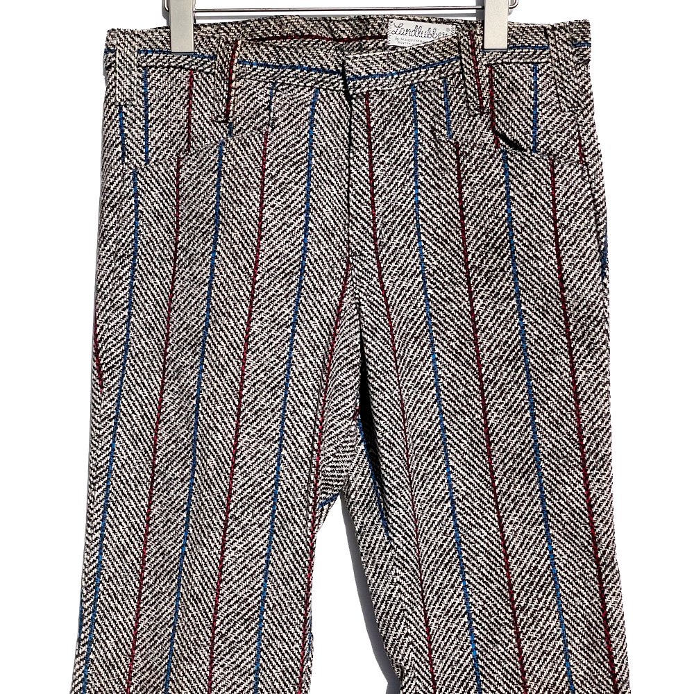 デッドストック【Landlubber】ヴィンテージ ベルボトム コーデュロイパンツ【1970's-】Bell bottom Corduroy  Pants W-31 L-34