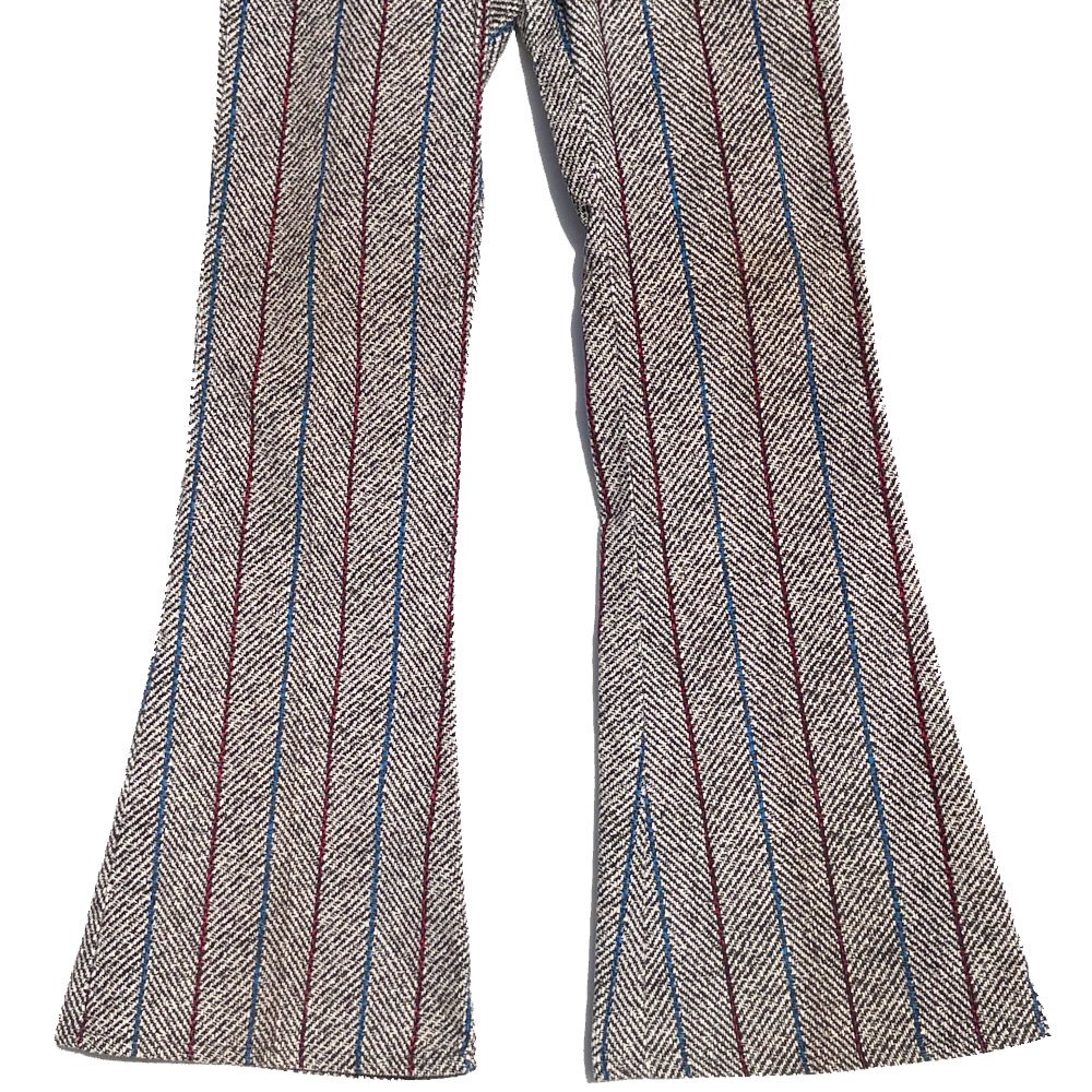 デッドストック【Landlubber】ヴィンテージ ベルボトム コーデュロイパンツ【1970's-】Bell bottom Corduroy  Pants W-31 L-34