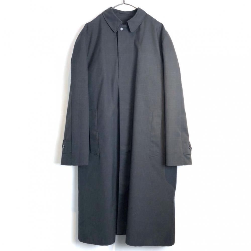 【BRENT】ヴィンテージ ステンカラーコート【1960's】Vintage Stand Fall Collar Coat