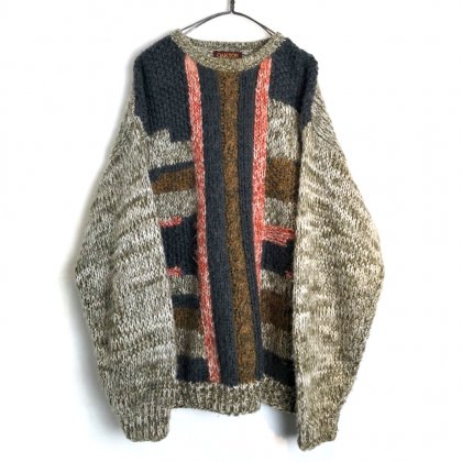  ΡOAKTONۥơ 롼ͥå˥åȡ1980'sVintage Crewneck Sweater