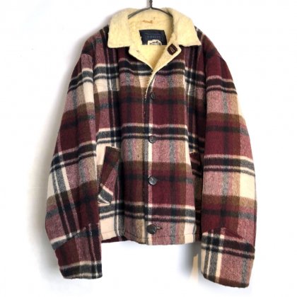 古着 通販　【BRENT】ヴィンテージ ボアライニング ウールジャケット【1960's】Vintage Boa Lining Wool Jacket