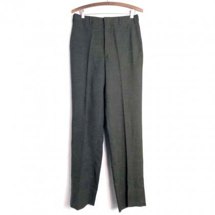  ΡǥåɥȥåSeasۥơ ơѡ ȥ饦 ڥѥġ1980'sVintage Dead Stock Tapered Trouser