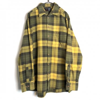  ΡTRUFITۥơ åȥͥ륷ġ1990's-Vintage Cotton Flannel Shirt