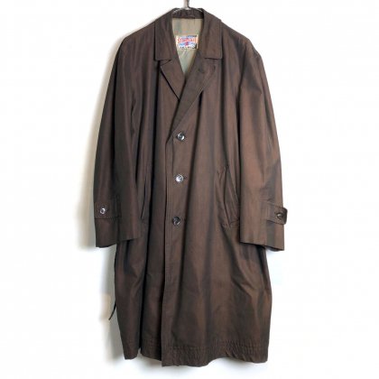 古着 通販　【STORMSAFE】ヴィンテージ テーラードコート 玉虫【1960's-】Vintage Chesterfield Coat
