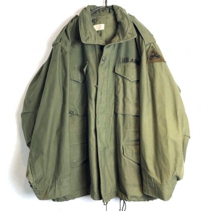 古着 通販　【U.S ARMY】M-65 フィールドジャケット【1960's】Type : M-65 Field Jacket