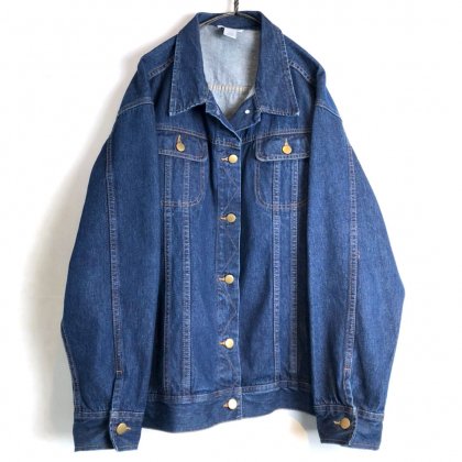  ΡGREAT NORTHWEST ơ ӥå륨å ǥ˥ॸ㥱åȡ1980'sVintage Big Silhouette Denim Jacket