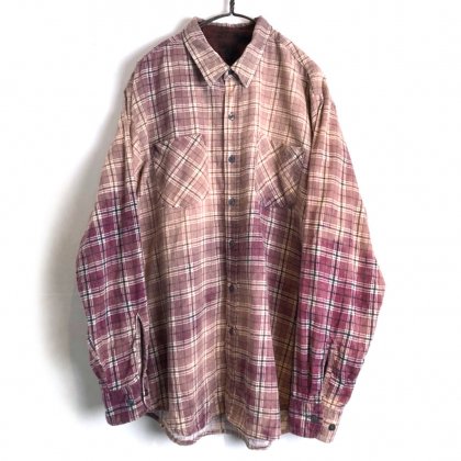  Ρơ åȥեͥ륷ġ1980'sVintage Cotton Flannel Shirt