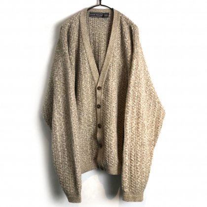  ΡDAVID TAYLORۥơ åȥ󥫡ǥ1990'sVintage Cotton Cardigan