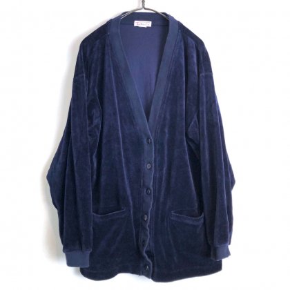  ΡTalbotsۥơ ٥ǥ1980'sVintage Velour Cardigan