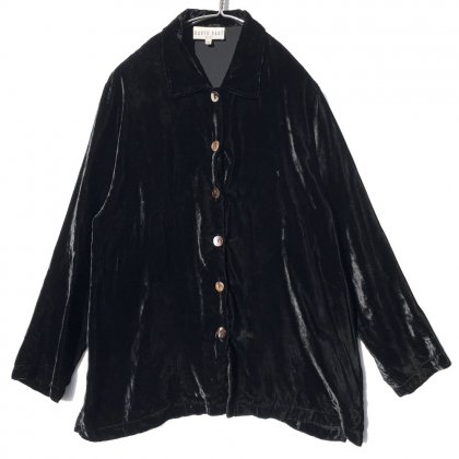  Ρơ 졼 ٥٥åȥġ1990'sۡDAVID DARTVintage Rayon Velvet Shirts