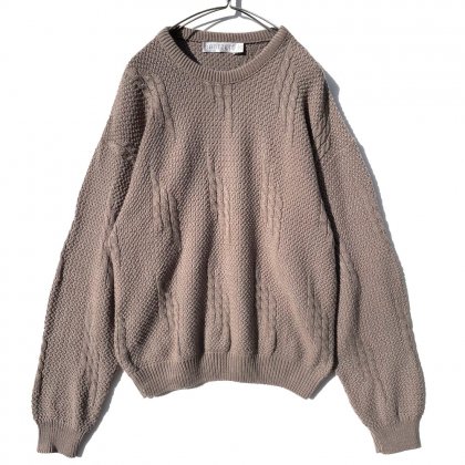  ΡJANTZEN Made In USAۥӥå륨å åȥ 롼ͥå ˥åȡ1990'sVintage Crew Neck Knit