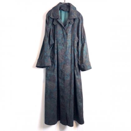  ΡOLIVER B ơ ܥ˥ѥ ޥ ʥ󥳡ȡ1980'sVintage Maxi Length Nylon Coat