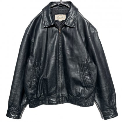  ΡST.JOHN'S BAYۥ󥰥 åץå 쥶㥱åȡ1990'sVintage Single Leather Jacket