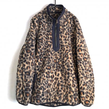  Ρơ 쥪ѡ ե꡼㥱åȡ1990'sVintage  Leopard Pattern Fleece