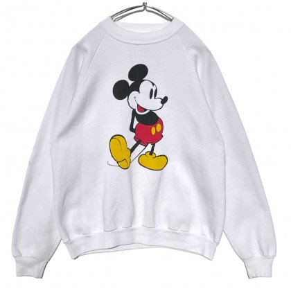  Ρ ߥåMickeyۥơ ǥˡե åȥġ1980'sVintage Sweat Shirt