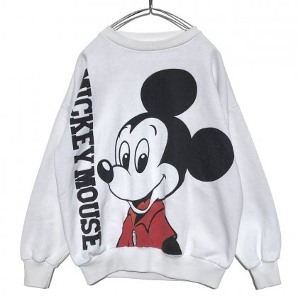  Ρ ߥåMickeyξ̥ץ ǥˡե åȥġ1980'sVintage Sweat Shirt