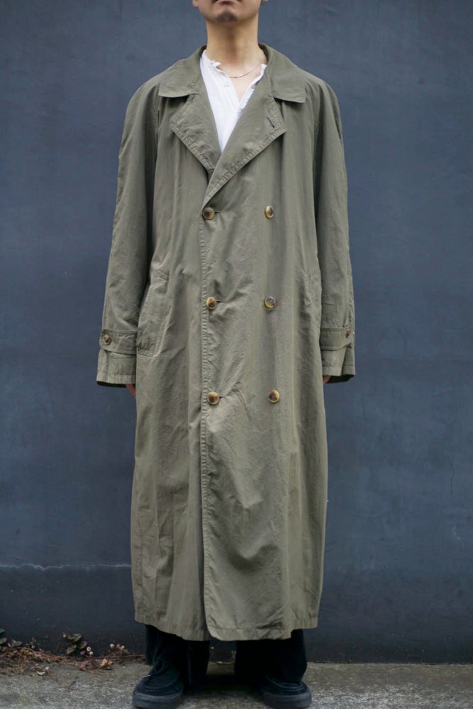 【Stanley Blacker Made In USA】ヴィンテージ ナイロン トレンチコート ライナー付き【1990s-】Vintage  Nylon Trench Coat