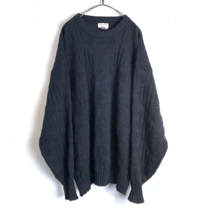  ΡWindridgeۥơ 롼ͥå åȥ˥åȡ1990'sVintage Ramie & Cotton Sweater