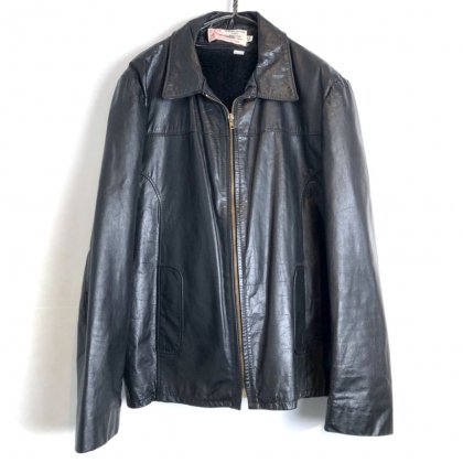  ΡJean Pierreۥơ 쥶㥱åȡ1970'sVintage Leather Jacket