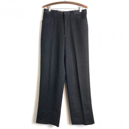  ΡH BAR Cۥơ 륮Х ȥ饦 ѥġ1970'sVintage Wool Gabardine Trouser