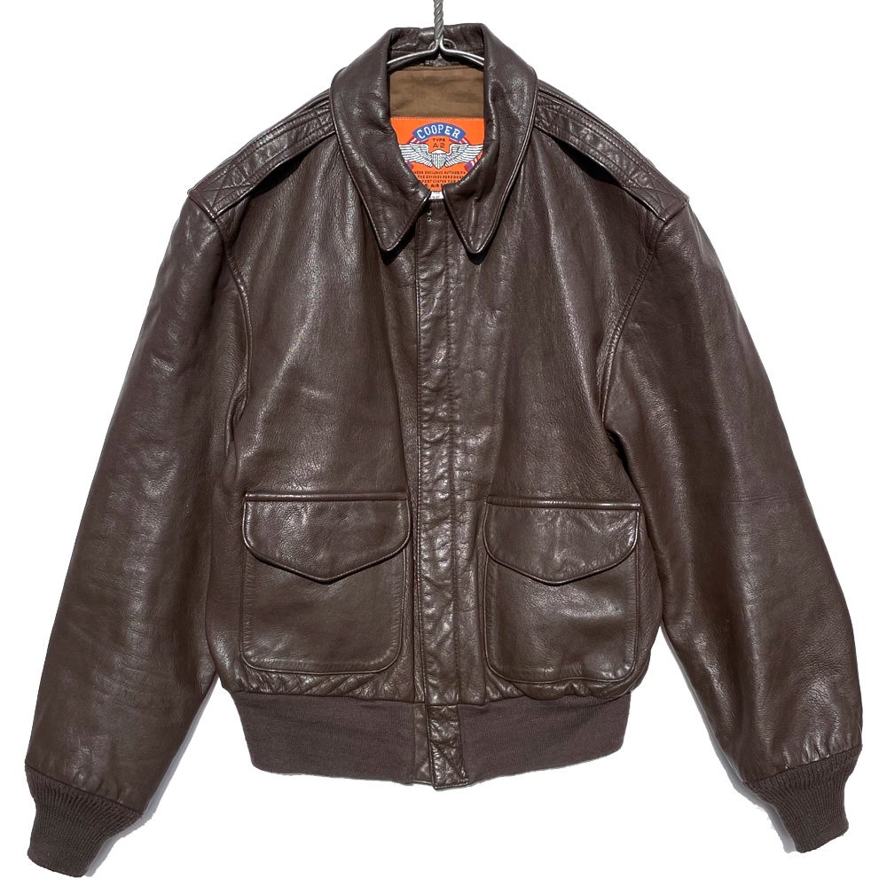 cooper vintage lether jacket ヴィンテージジャケット - レザージャケット