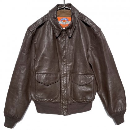  ΡCOOPER Made In USAۥơ A-2 쥶㥱åȡ1980's-Vintage Leather Jacket